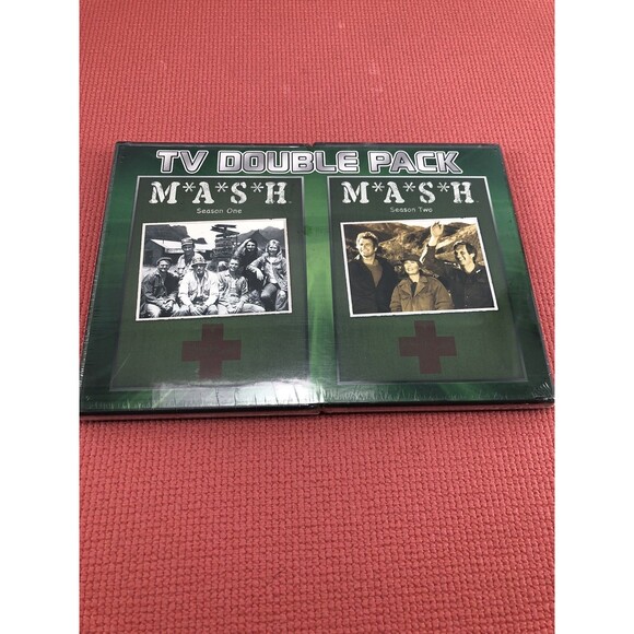 MASH Seasons 1 and 2 TV Series DVD Sets Double Pack Brand New Sealed - Picture 1 of 8
